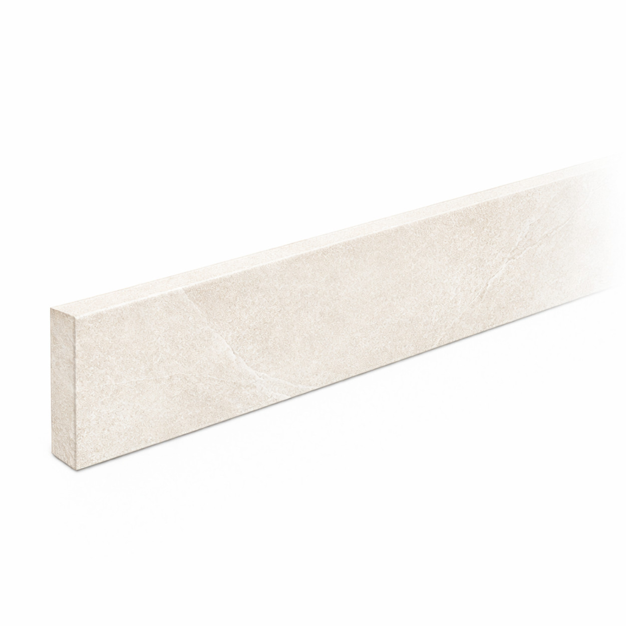 Durstone Mustang White Vloerplint 7x60cm
